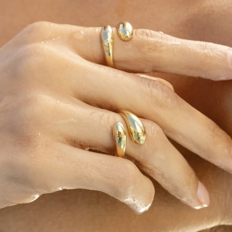 ANEL GOTA LISO REGULÁVEL