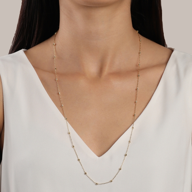 COLAR BOLINHAS DETALHADAS