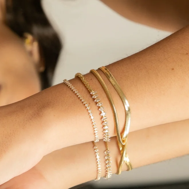 PULSEIRA MALHA ROLIÇA 2 MM