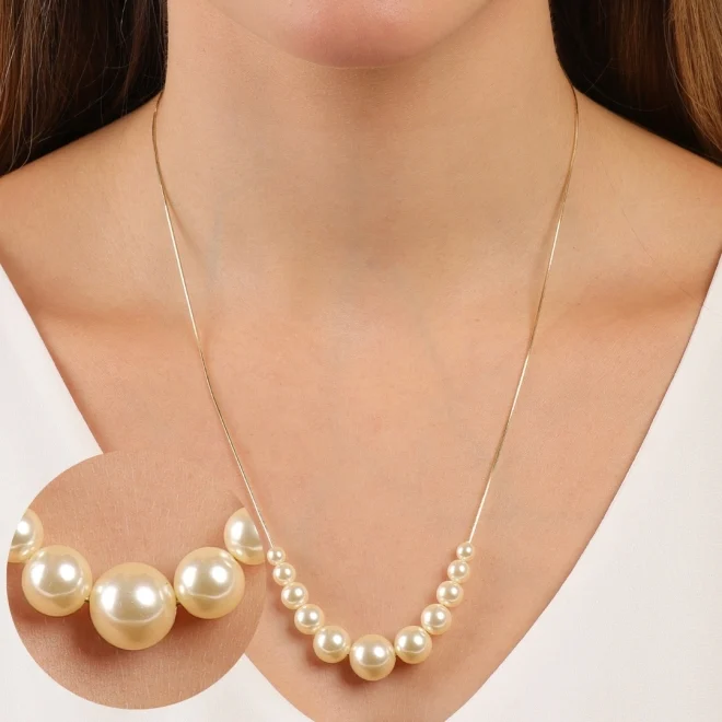 COLAR PÉROLAS