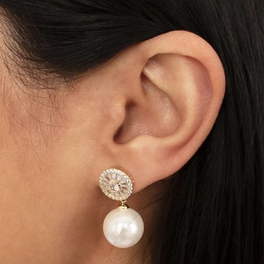 BRINCO PÉROLA SHELL BASE PIZZA