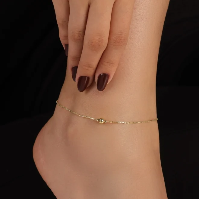 TORNOZELEIRA ESFERA LISA