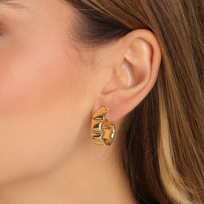 MEIA ARGOLA DESIGN ORGÂNICO