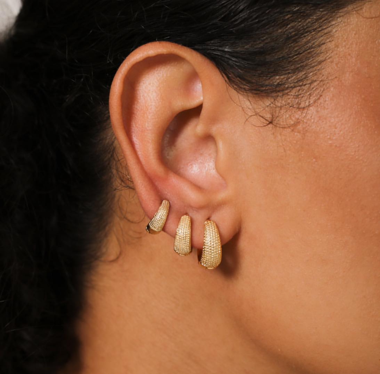 Brinco Trio Argolinhas