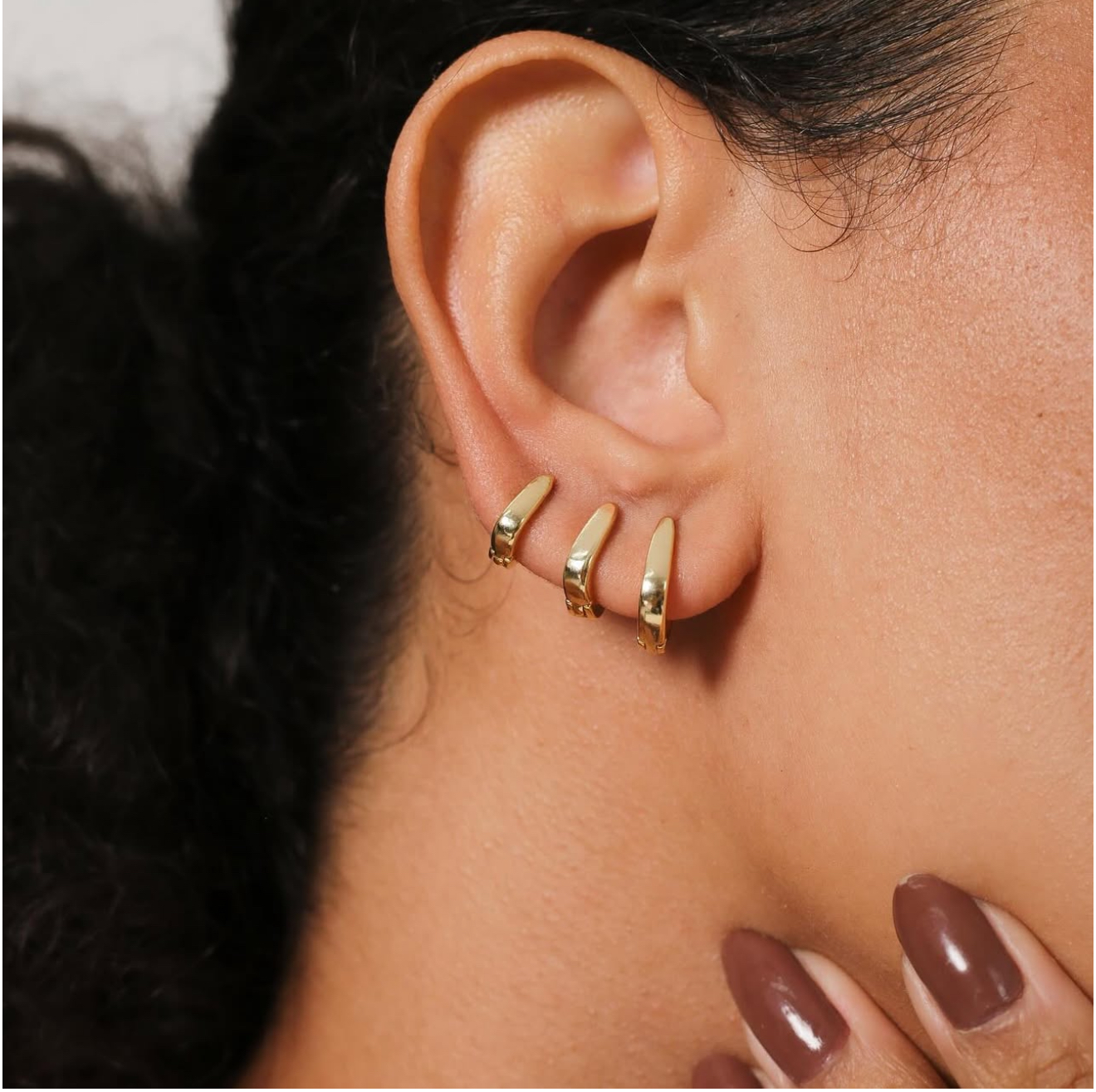 Brinco Trio Argolinha