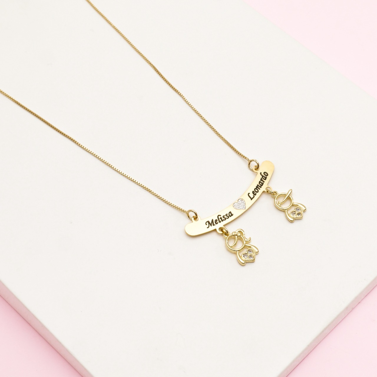 Colar Canga Dois Filhos