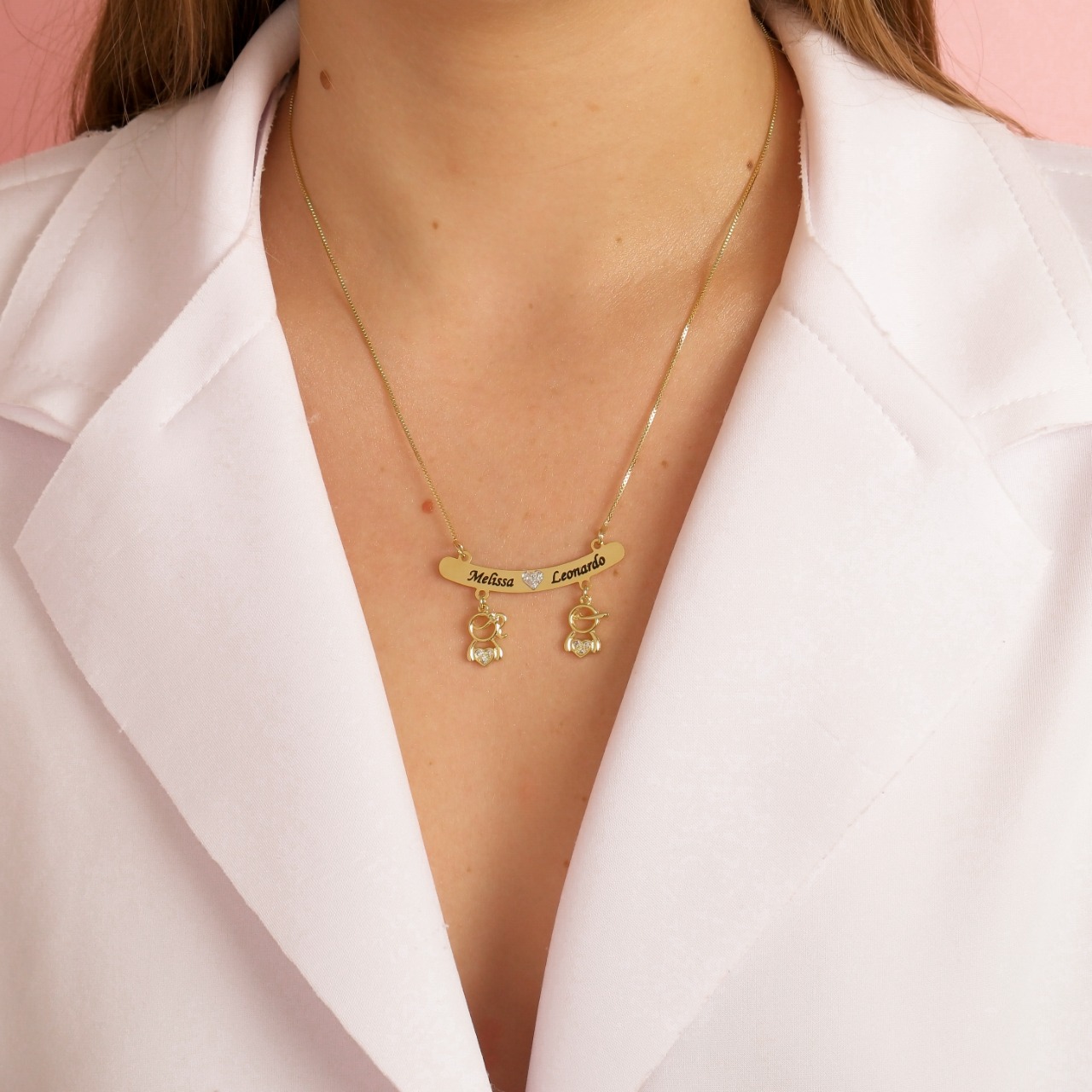 Colar Canga Dois Filhos