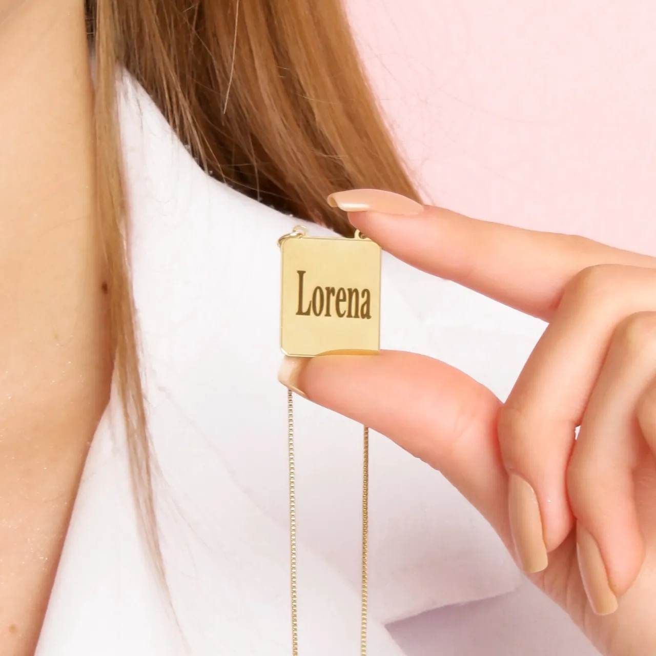 Colar Relicário Nascimento