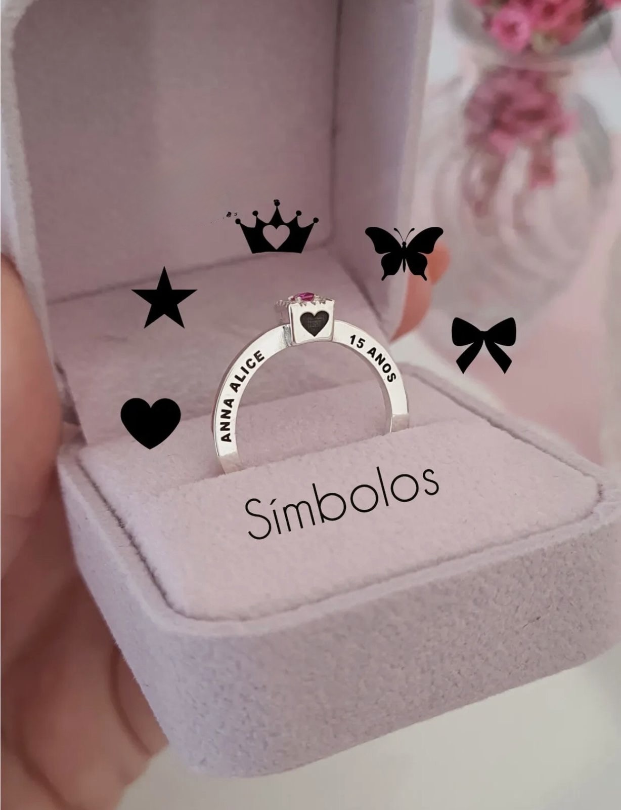 Anel 15 Anos/ Formatura
