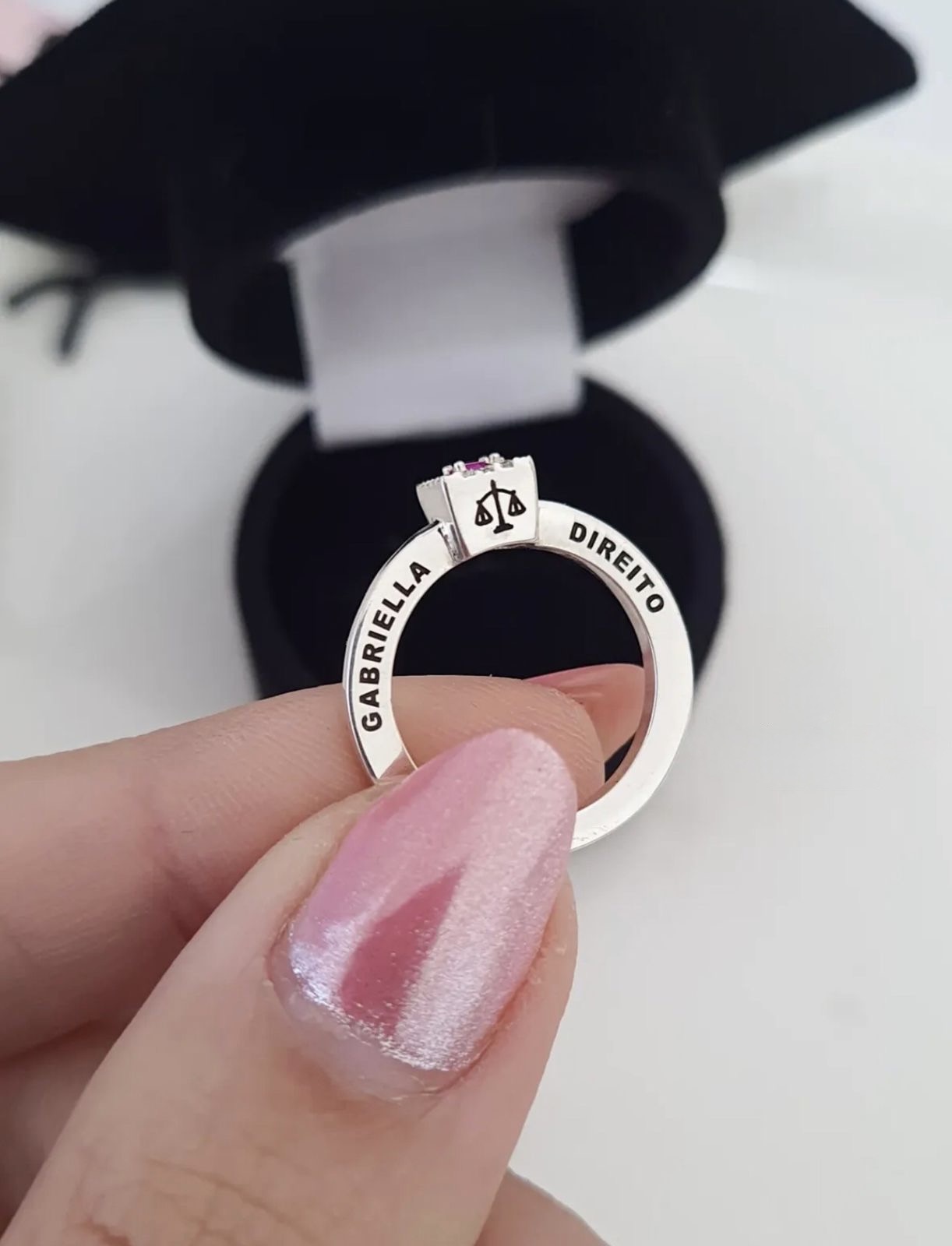 Anel 15 Anos/ Formatura