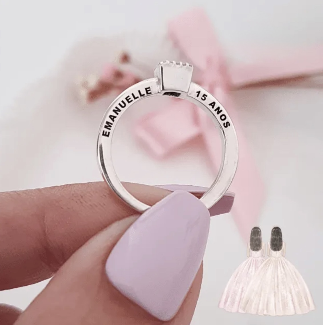 Anel 15 Anos/ Formatura