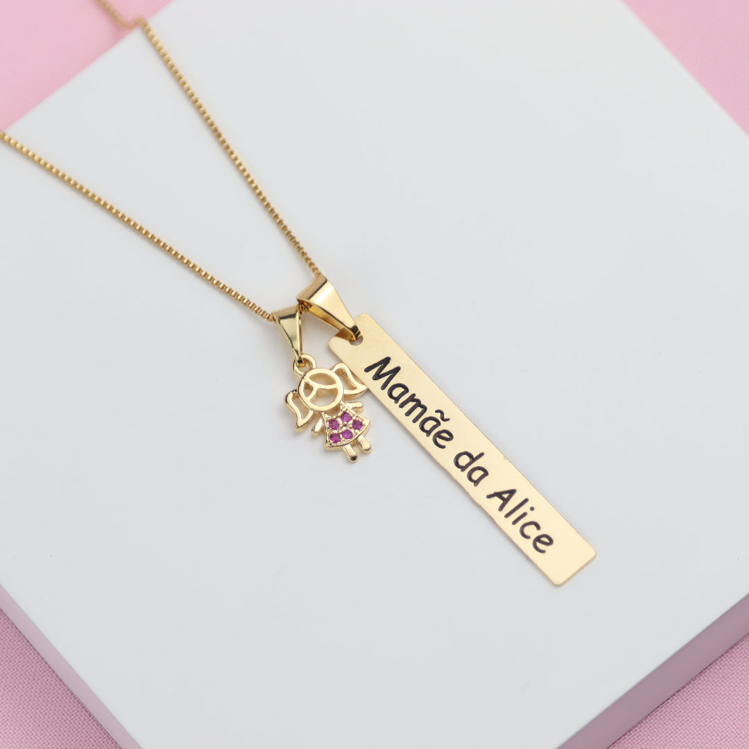 Colar Filho Personalizado