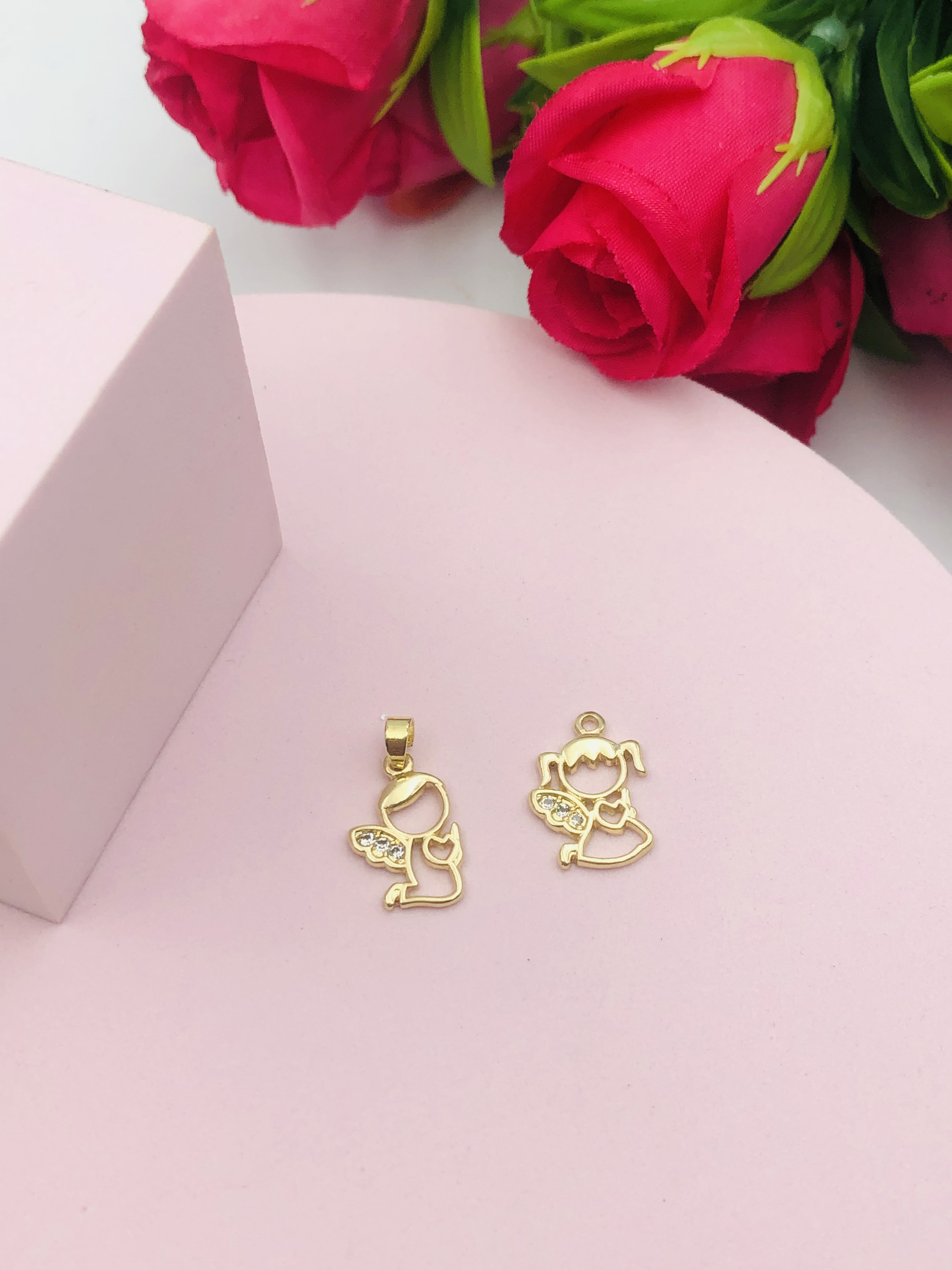 Colar Pingente Anjinho