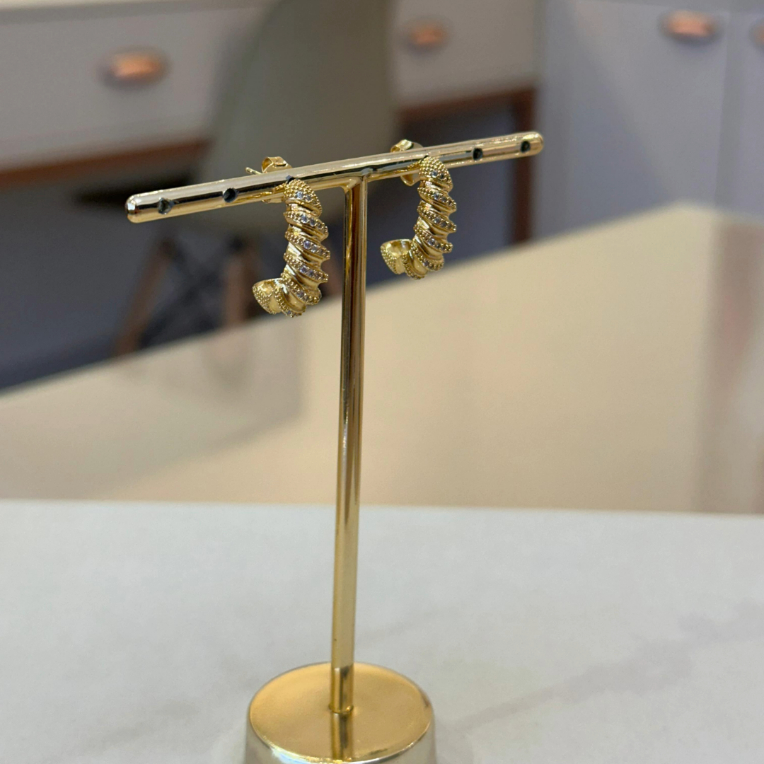 BRINCO CROISSANT CRAVEJADO G