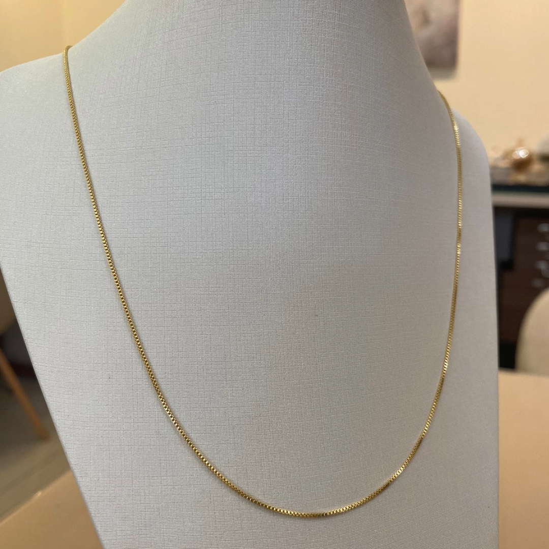 CORRENTE VENEZIANA 40CM + 5CM EXTENSOR