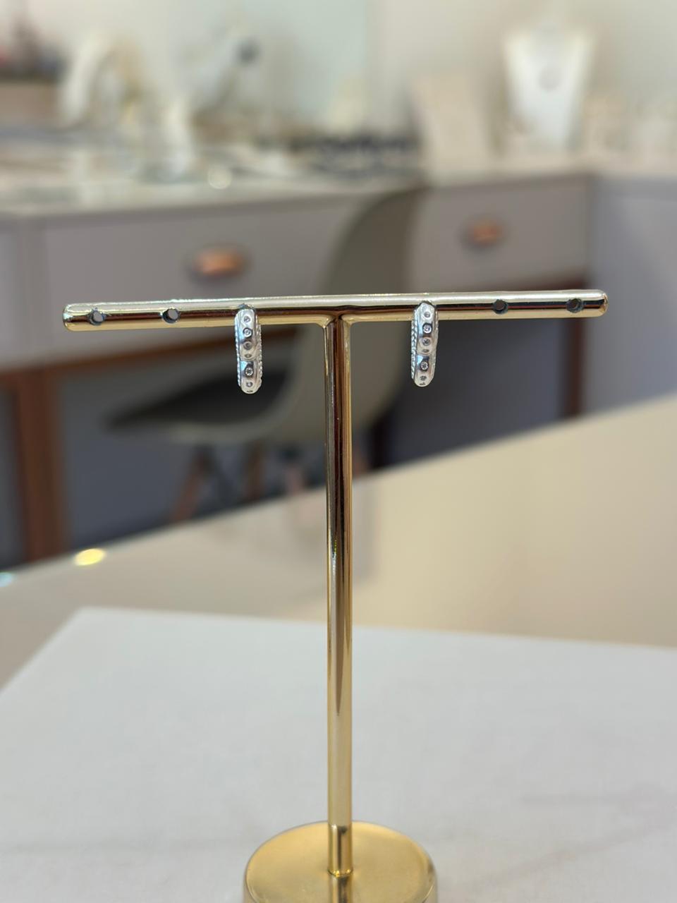 ARGOLA PRATA CORAÇÃO CARVEJADA