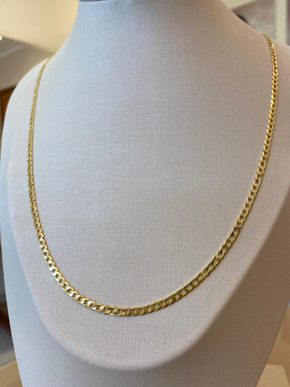 CORRENTE GRUMET 3MM 60CM