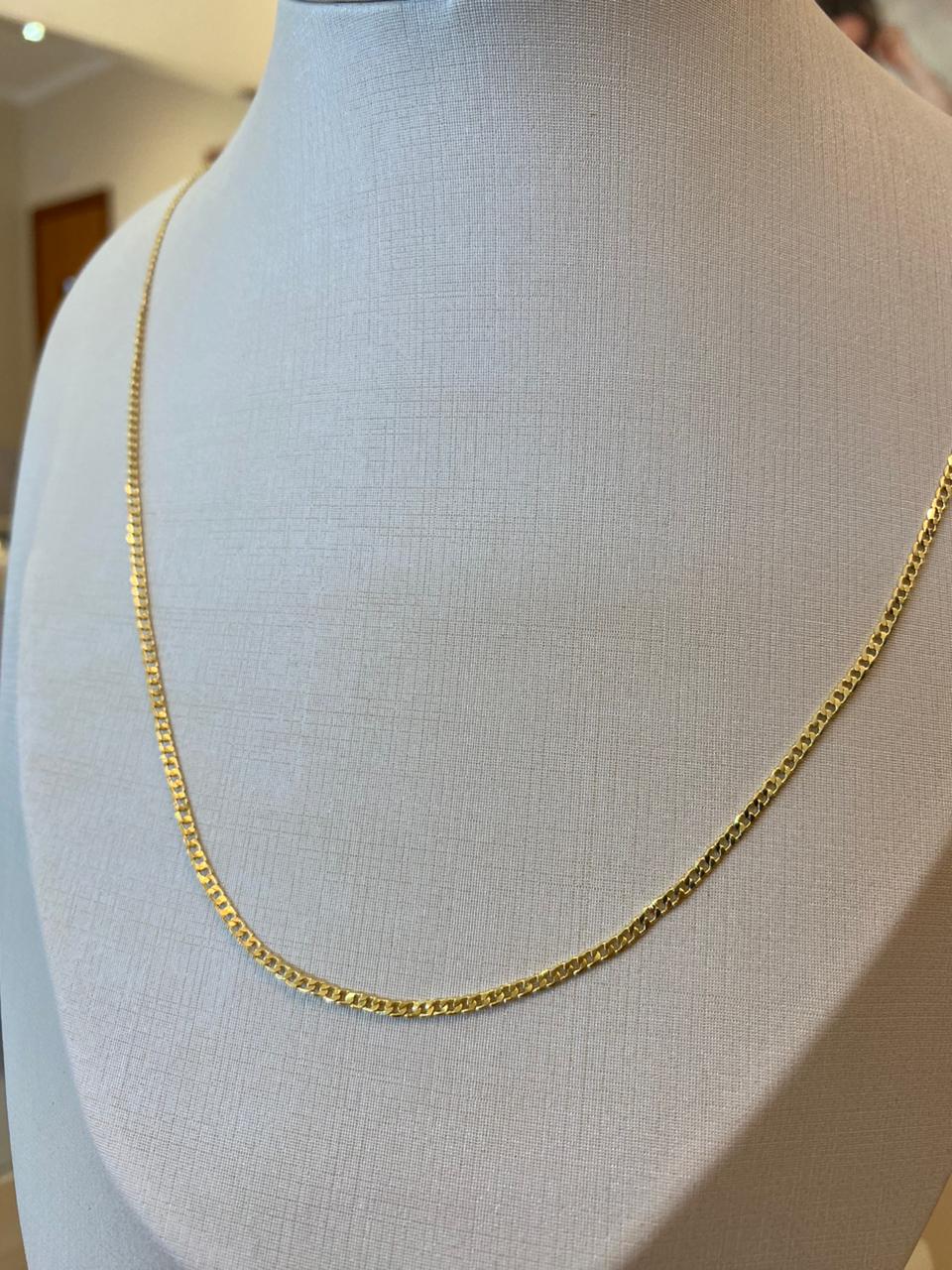 CORRENTE GRUMET 2MM 60CM