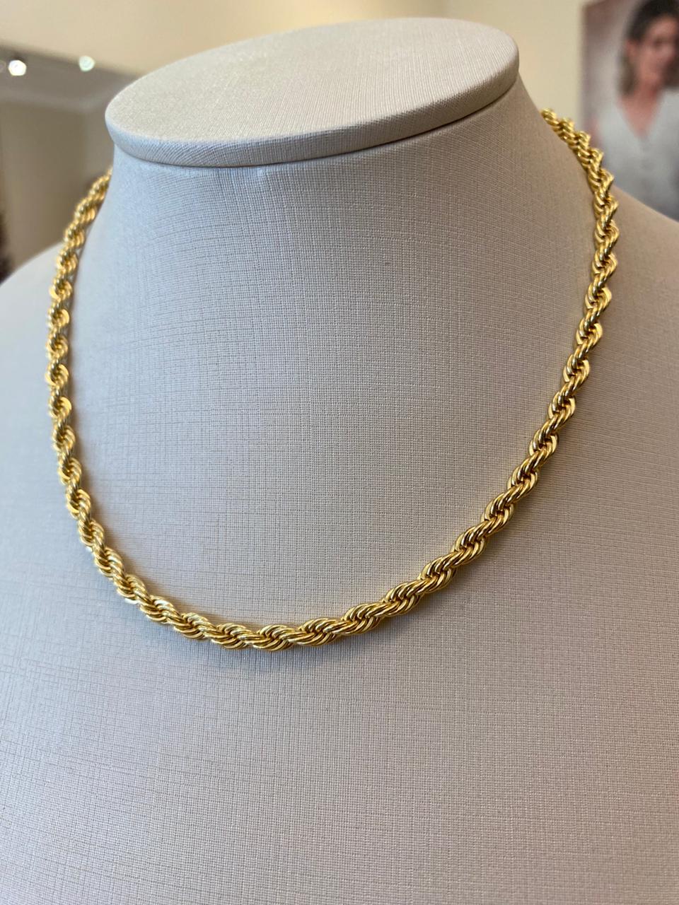 CHOKER CORDÃO BAIANO 3,2MM