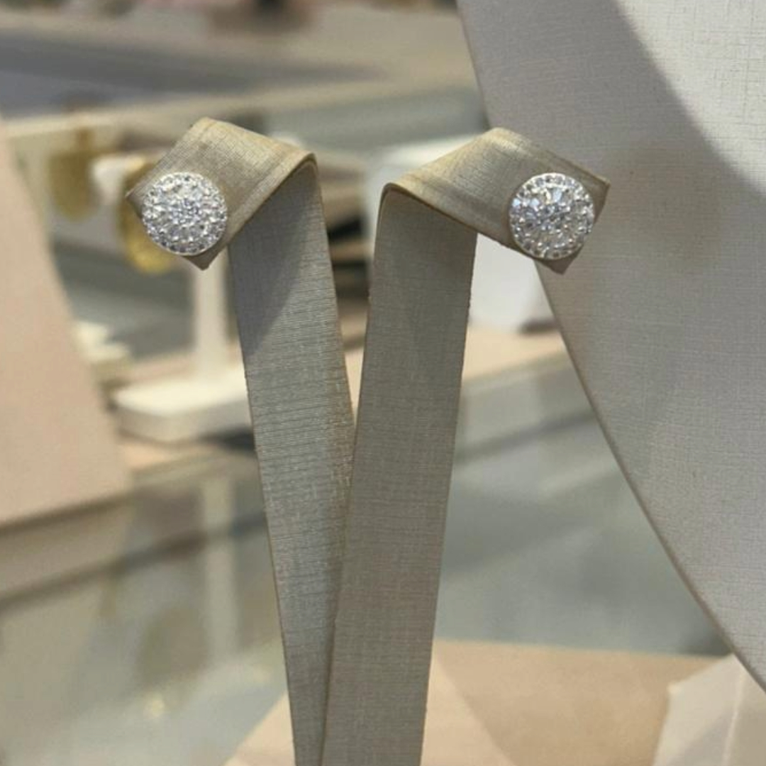 CONJUNTO PRATA PIZZA CRAVEJADO