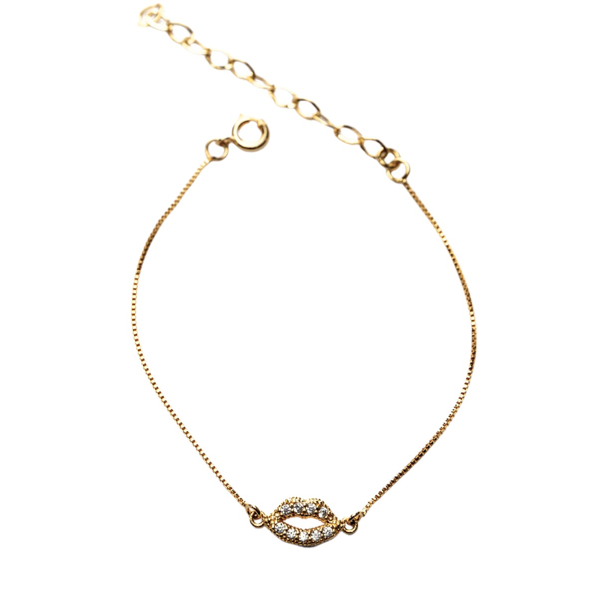 PULSEIRA KISS CRISTAL