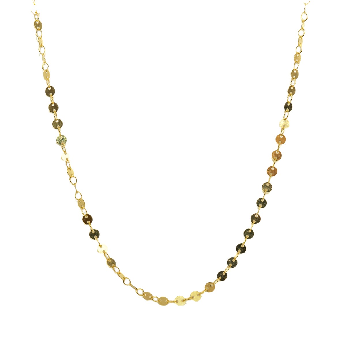 CHOCKER CHAPA REDONDA 4MM MINI CHAPINHA