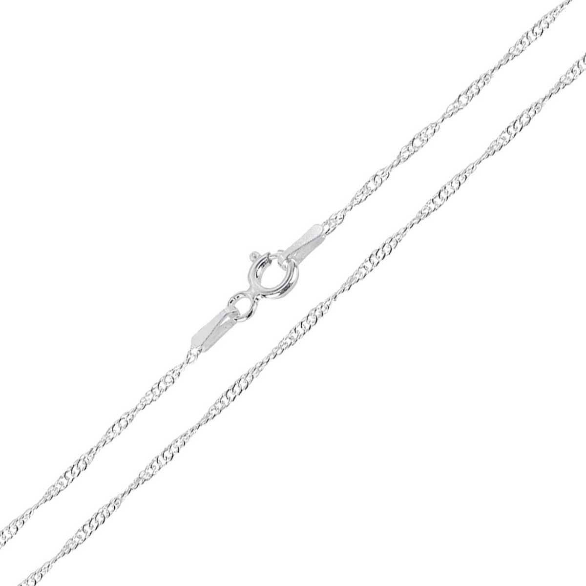 PULSEIRA P925 SINGAPURA FIO 2MM TAMANHO: 18CM