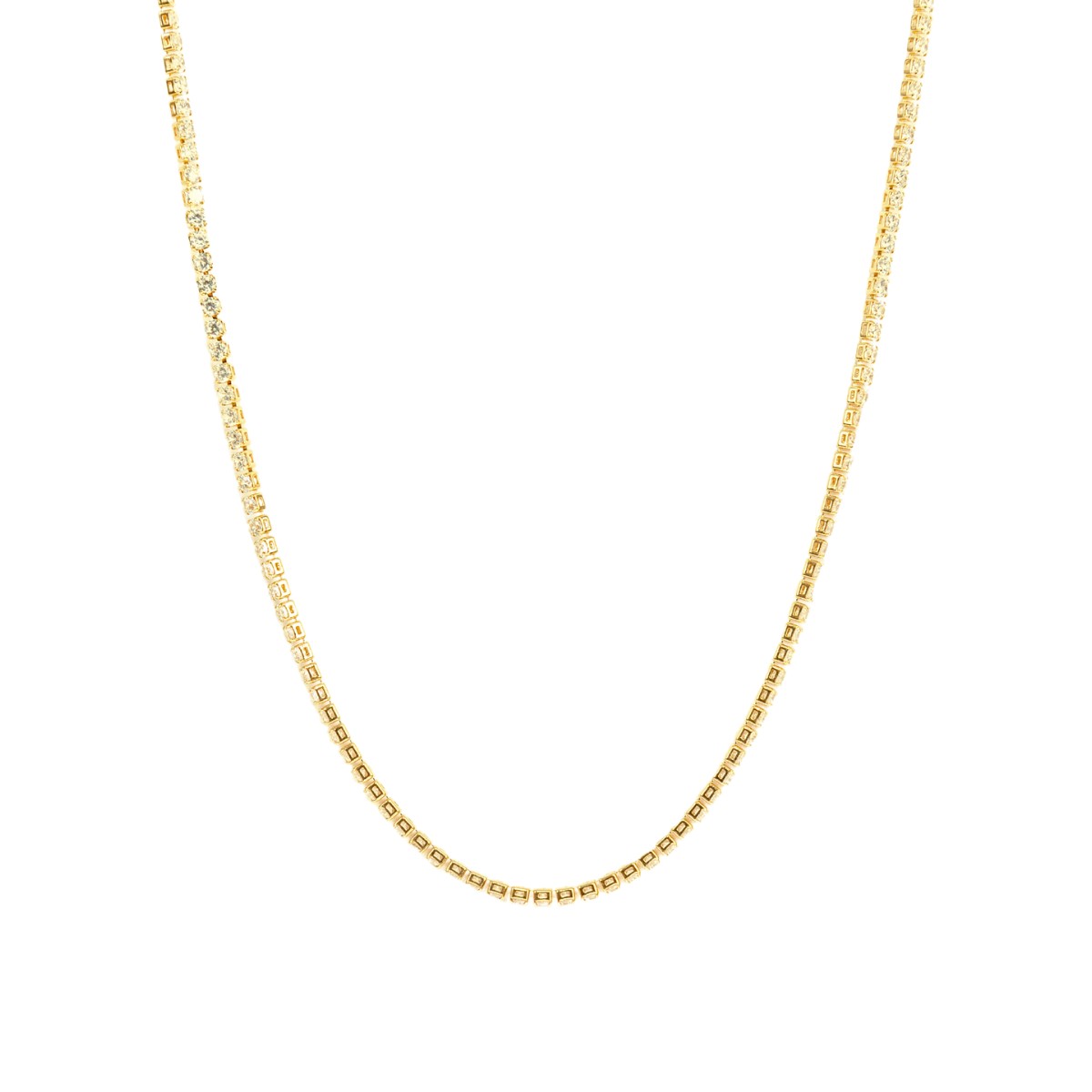 CHOKER RIVIERA QUADRADA COM EXTERSOR