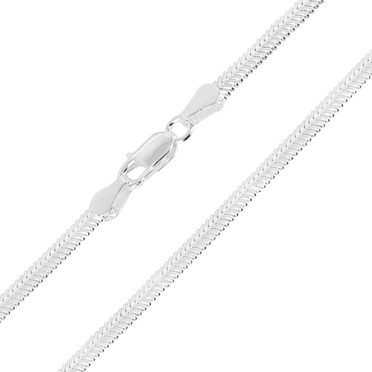 PULSEIRA P925 SNAKE FIO 3MM TAMANHO 18
