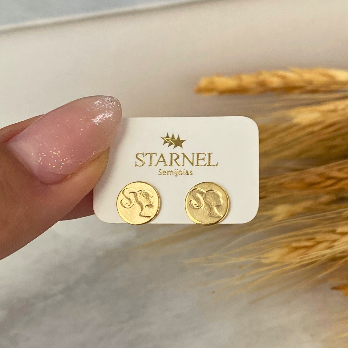 BRINCO PEQUENO REDONDO BARBIE