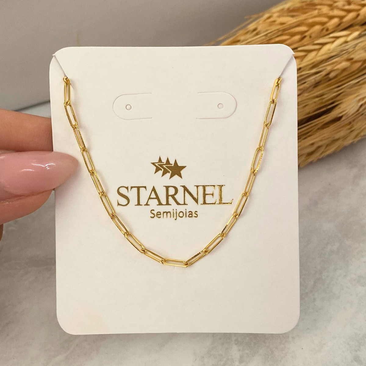 CHOKER CARTIE LONGA DIAMANTADA
