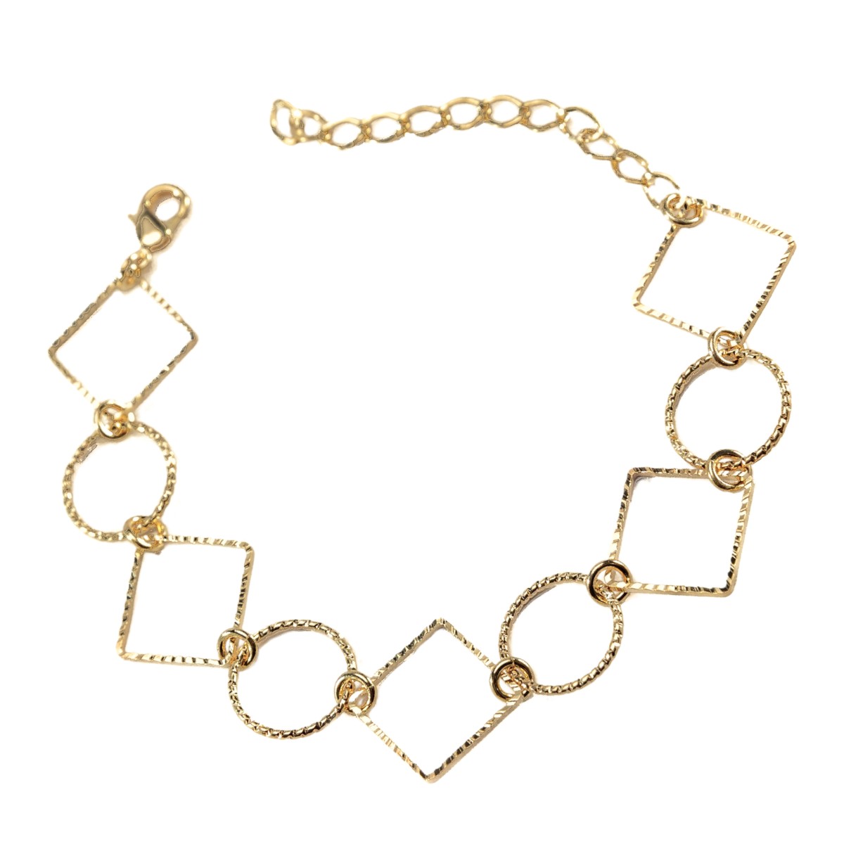 PULSEIRA FIO QUADRADO E REDONDO E FIO LOSANGO