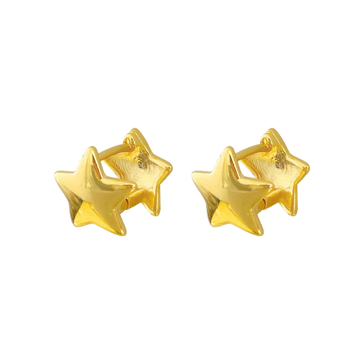 ARGOLA CLICK ESTRELA LISA 2 FACES
