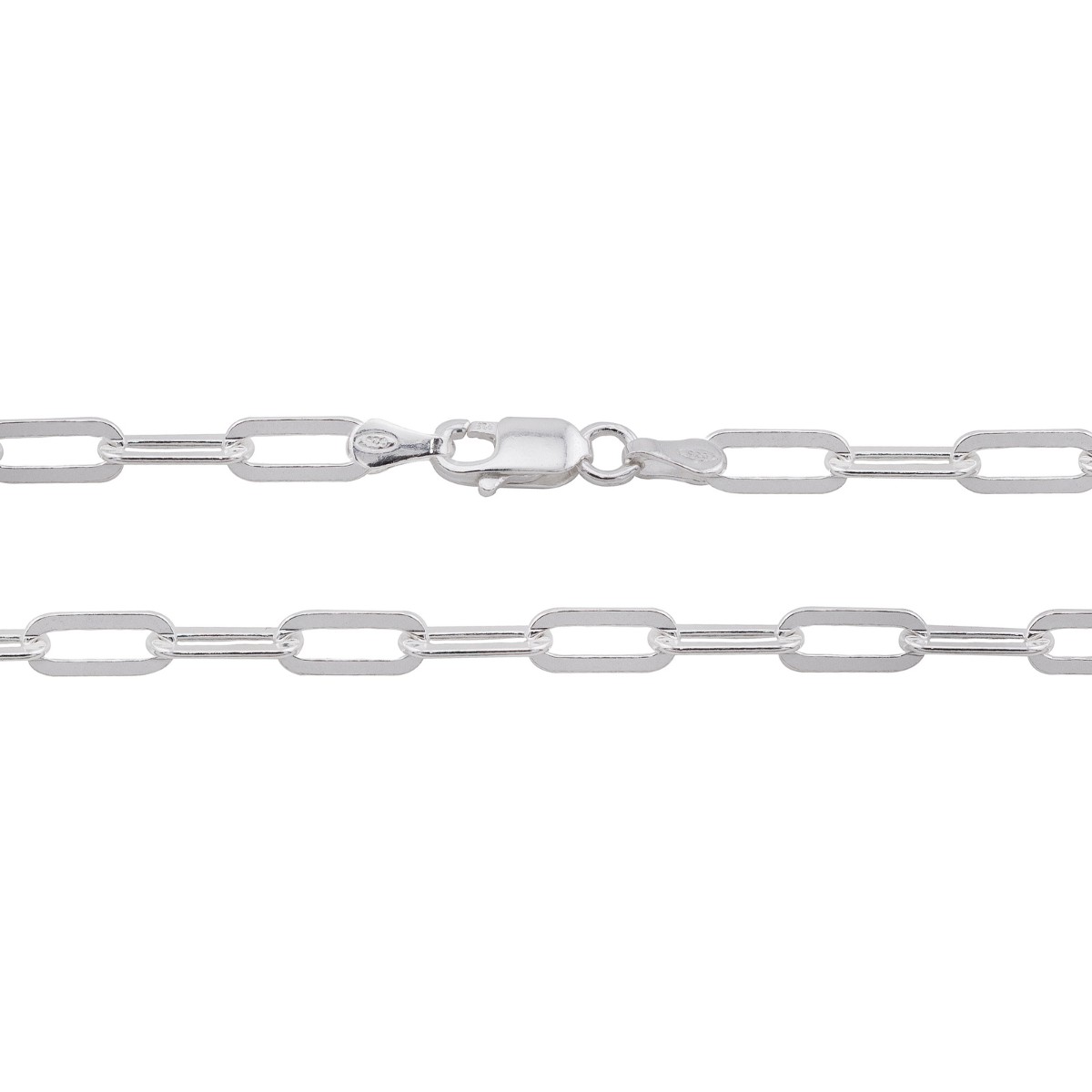 CHOKER P925 CARTIER LONGA DIAMANTADA LARG.4MM TAMANHO:35