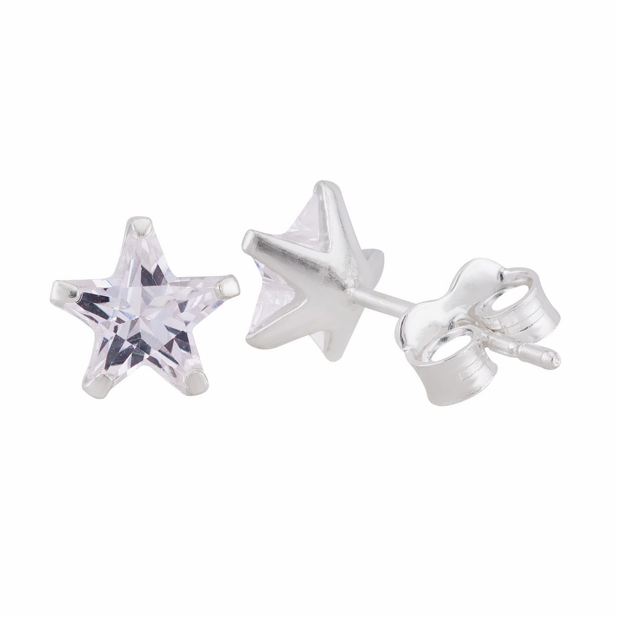 BRINCO PEQUENO P925 ZIRCONIA ESTRELA