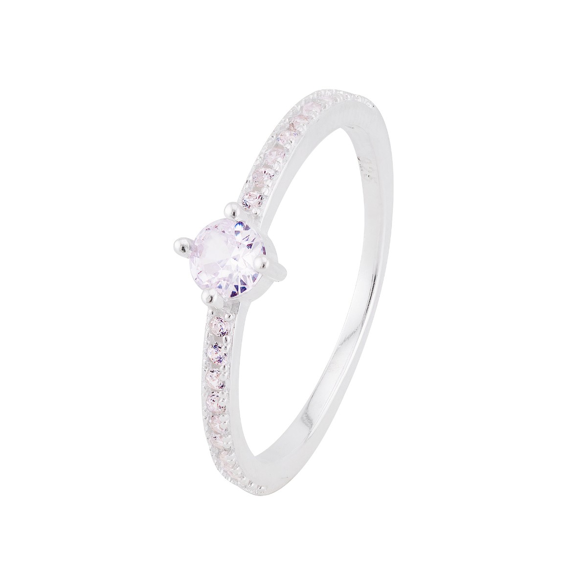 ANEL P925 PONTO DE LUZ ZIRCONIA CRAVEJADO