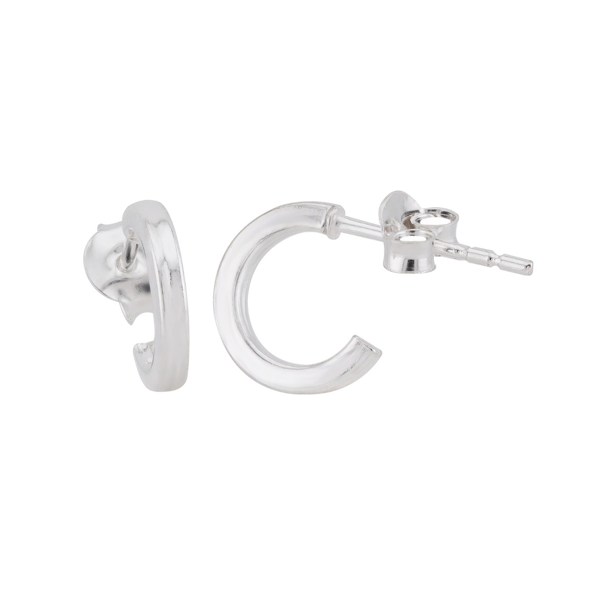 ARGOLA P925 PEQUENA TARRACHA FIO QUADRADO 2MM