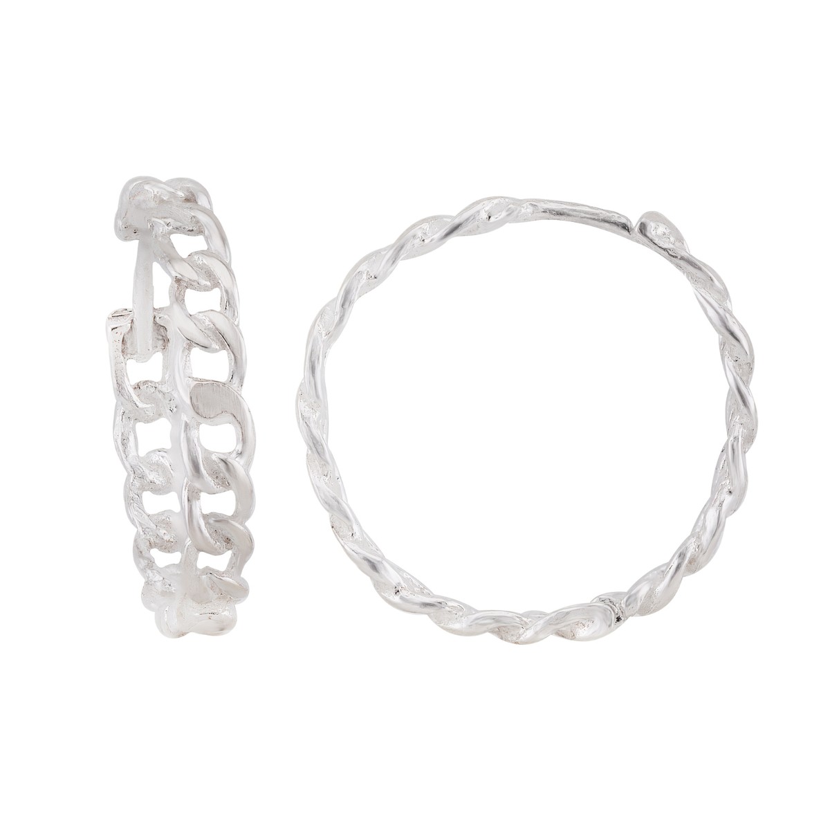 ARGOLA P925 MEDIA FIO CORRENTE 2,5MM X 16MM