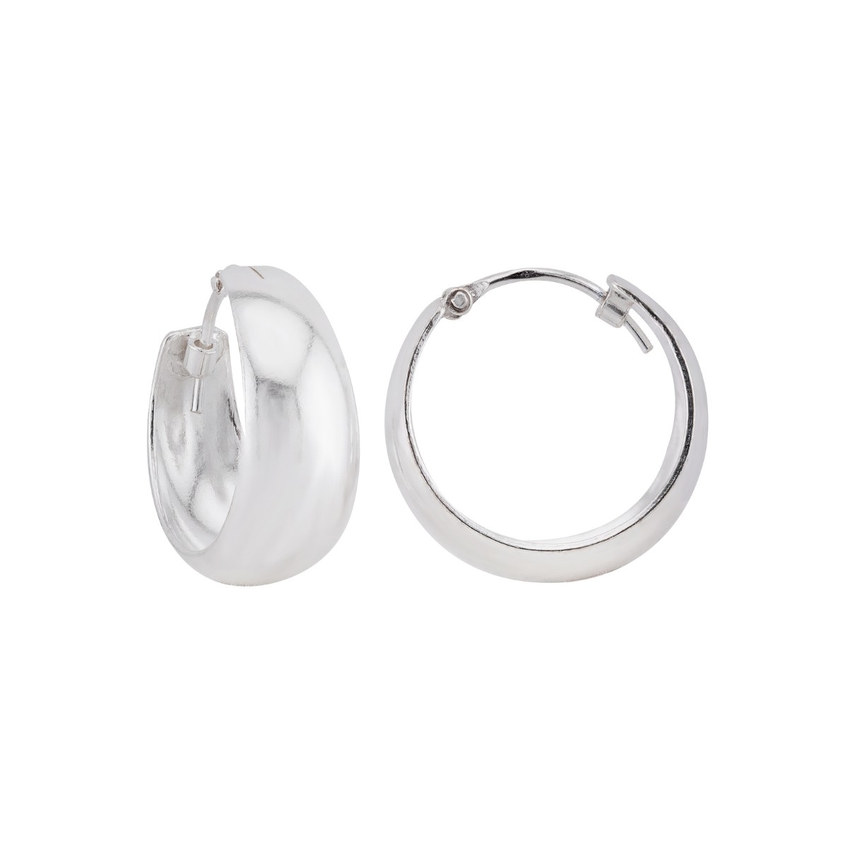 ARGOLA P925 PEQUENA MEIA CANA 15MM