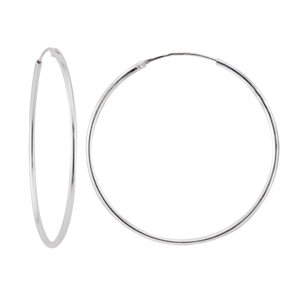 ARGOLA P925 GRANDE 1,2MM X 4CM