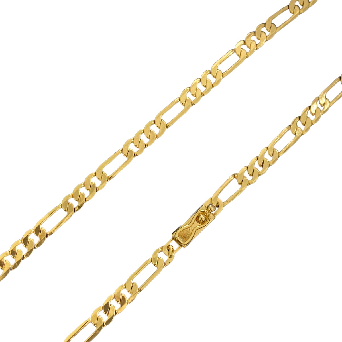CORRENTE MASCULINA MODELO 3x1 4X1MM 60CM