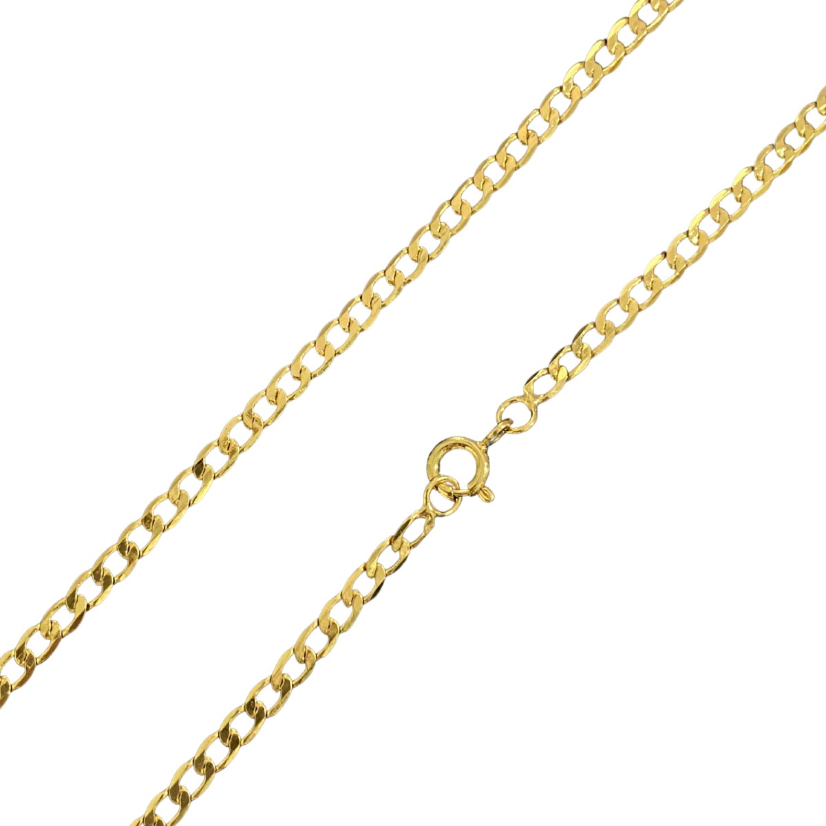 CORRENTE MASCULINO GRUMET 3MM 60 CM