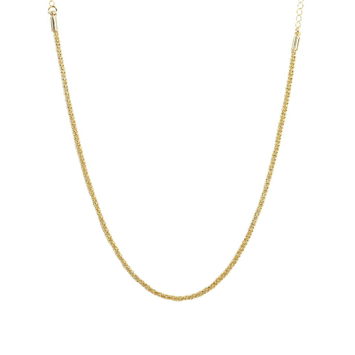CHOKER PIPOCA 40CM 2MM