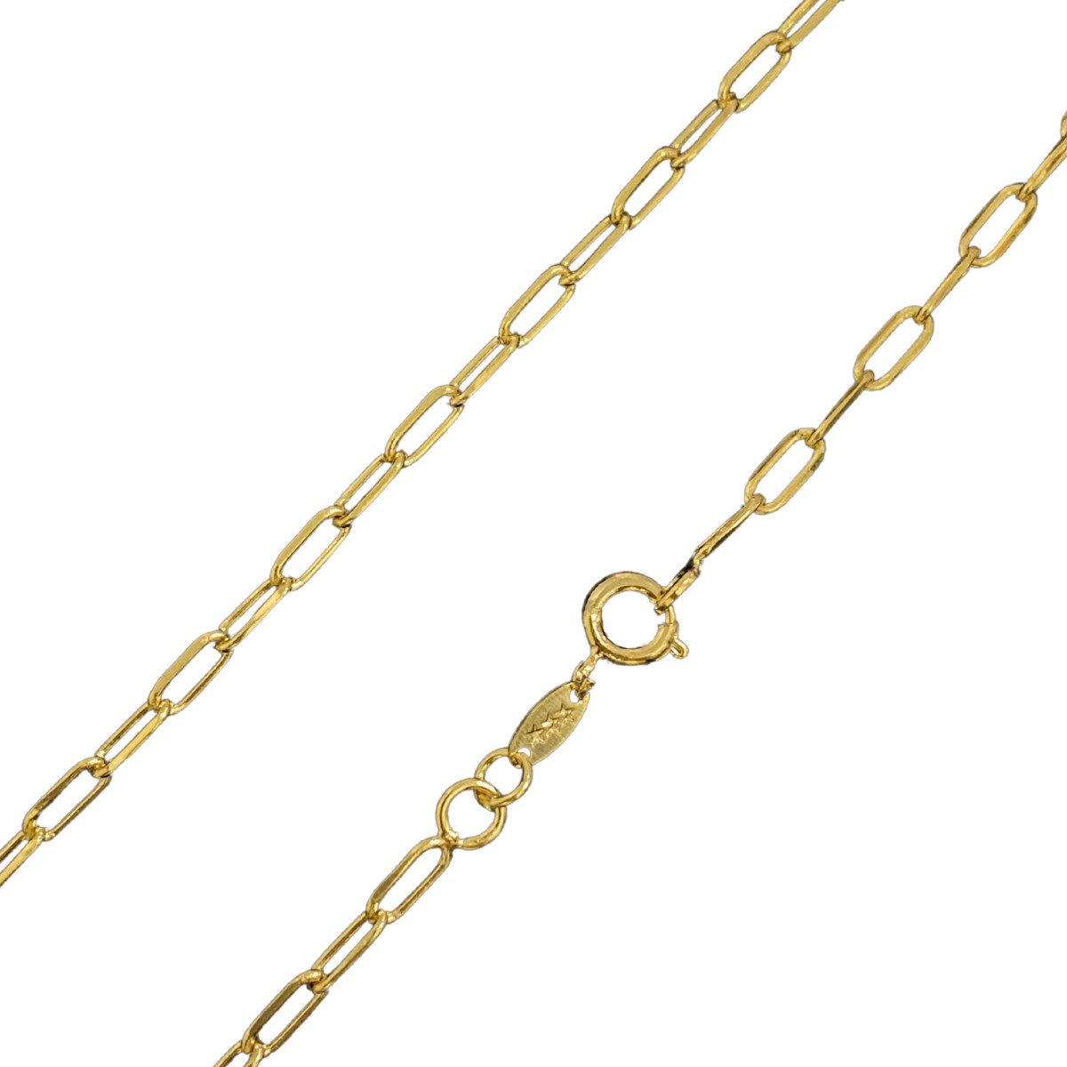 CORRENTE MASCULINA UNISSEX CARTIE 3MM