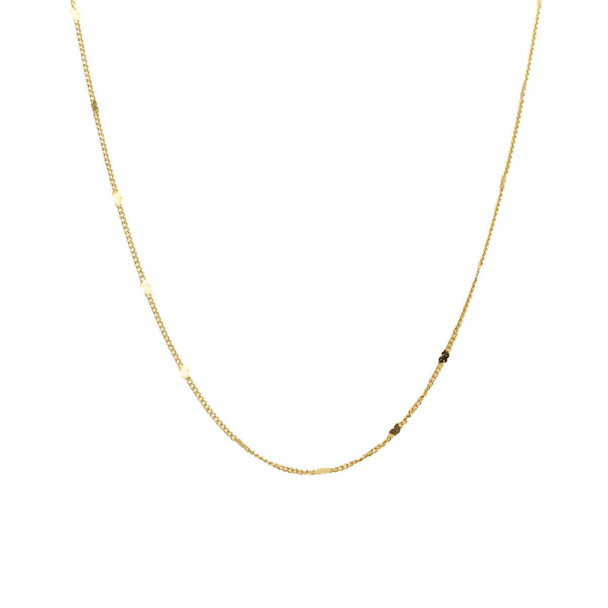 CHOKER MINI CORAÇAO DE CHAPA COM MINI EXTENSOR