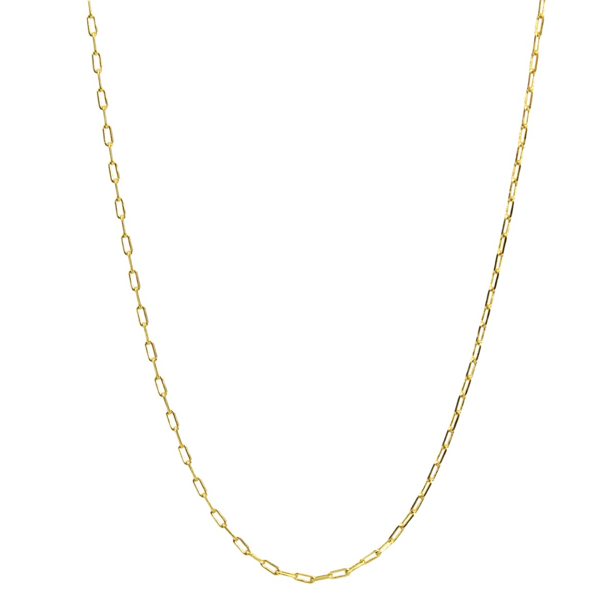 GARGANTILHA UNISSEX CARTIE LISA 2MM