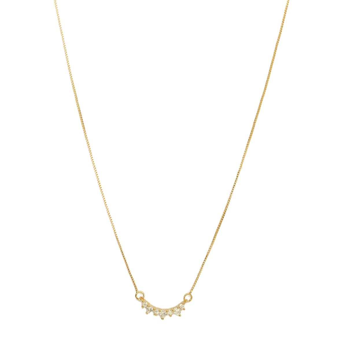 GARGANTILHA 7 ZIRCONIA