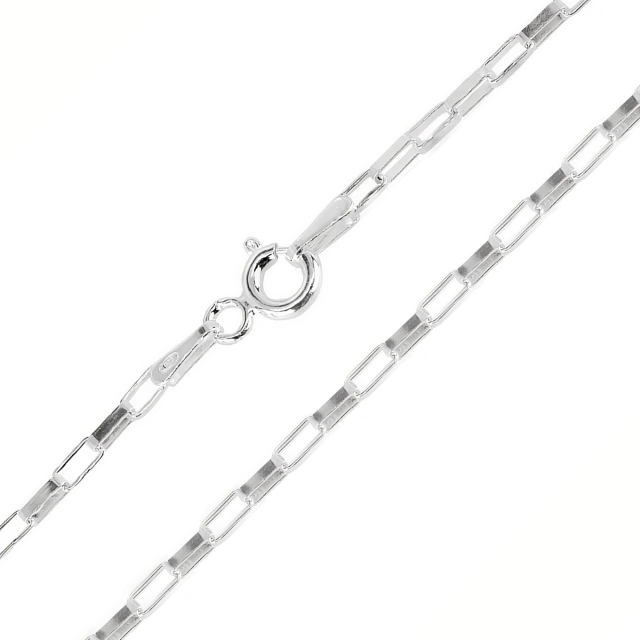 CORRENTE P925 MASCULINA CARTIER FIO 2MM 60CM