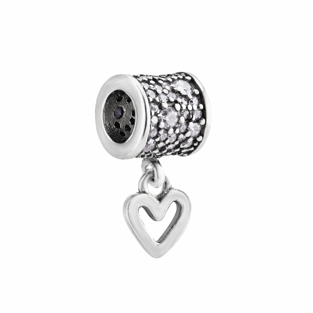 BERLOQUE P925 TUBO CORAÇÃO CRISTAL