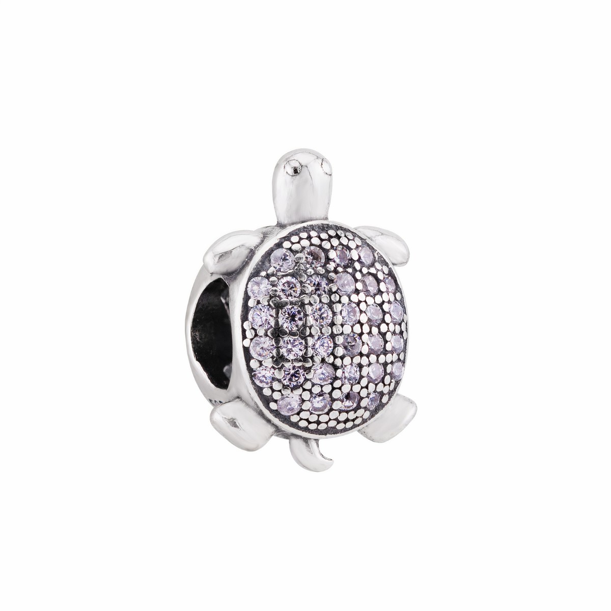 BERLOQUE P925 TARTARUGA ZIRCONIA CRISTAL